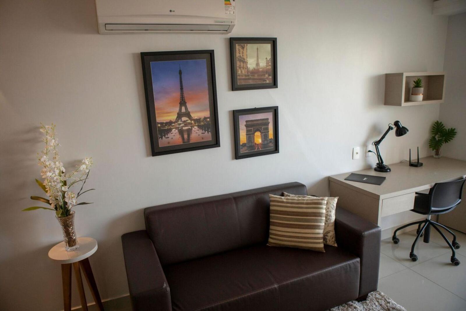 Flat Inteiro Onix Bueno Apartment Goiania Luaran gambar