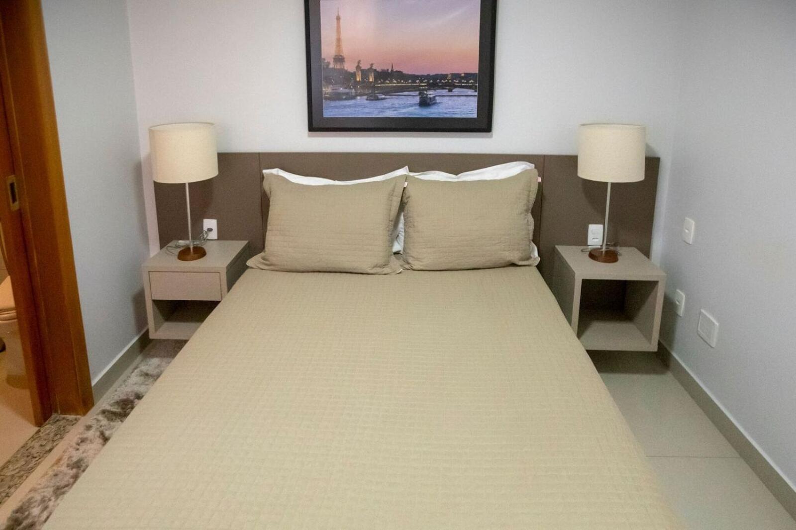 Flat Inteiro Onix Bueno Apartment Goiania Luaran gambar