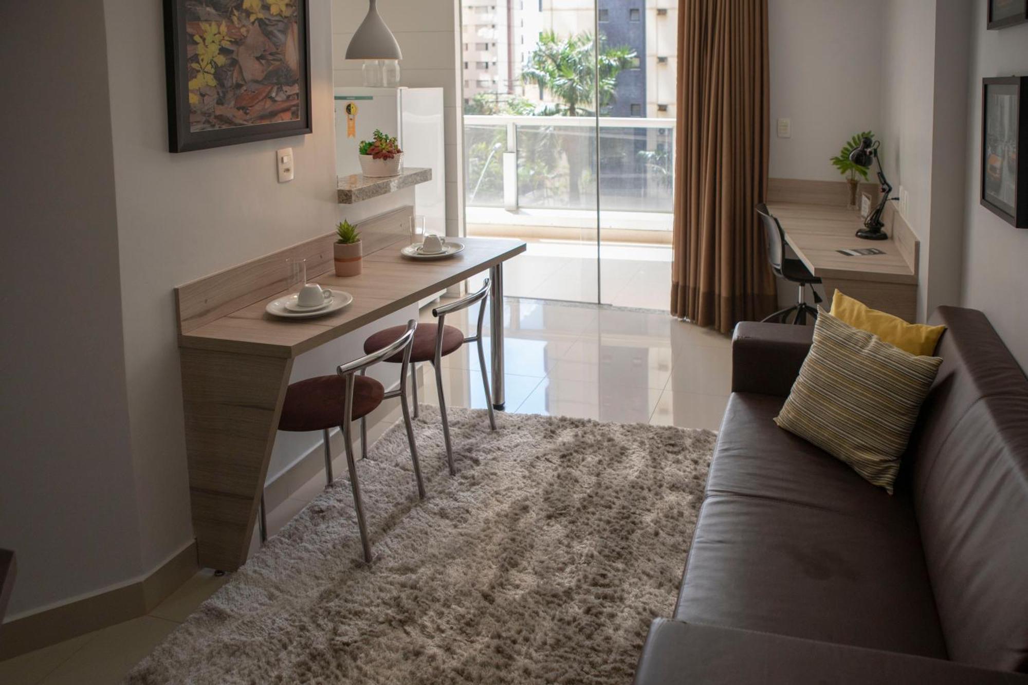 Flat Inteiro Onix Bueno Apartment Goiania Luaran gambar