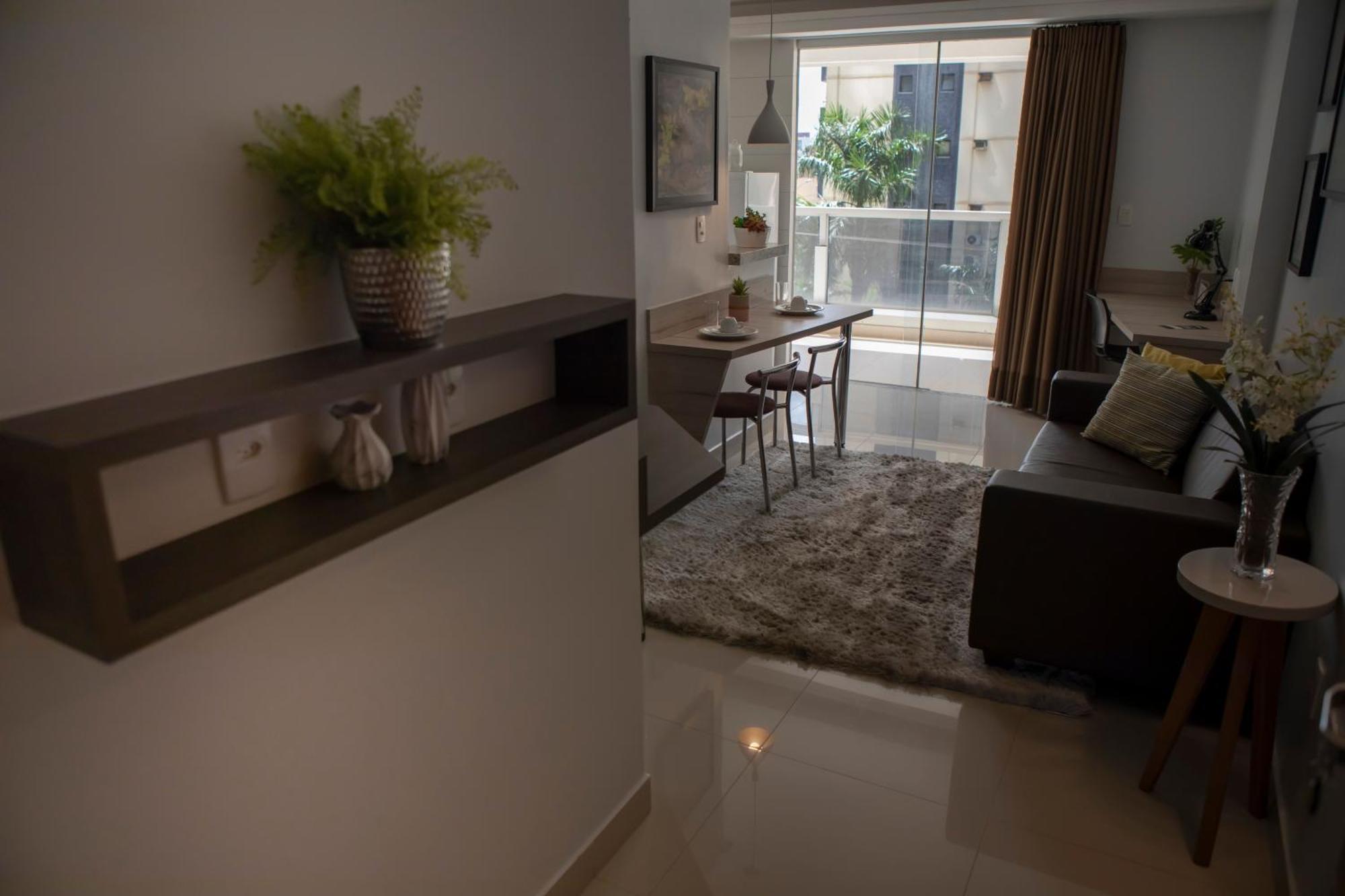 Flat Inteiro Onix Bueno Apartment Goiania Luaran gambar