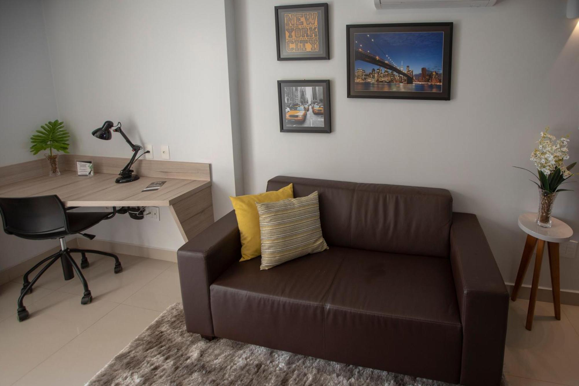 Flat Inteiro Onix Bueno Apartment Goiania Luaran gambar