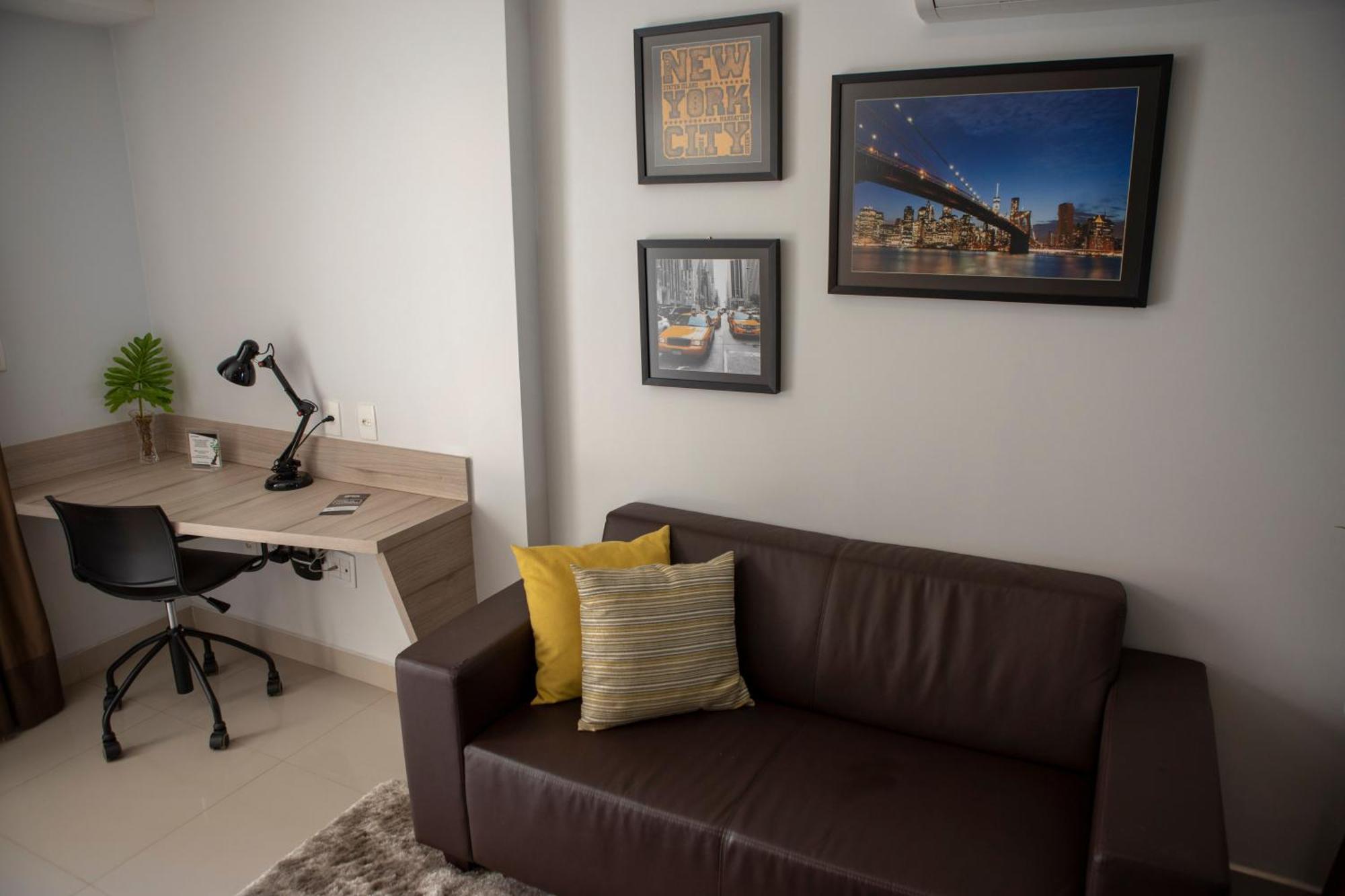 Flat Inteiro Onix Bueno Apartment Goiania Luaran gambar