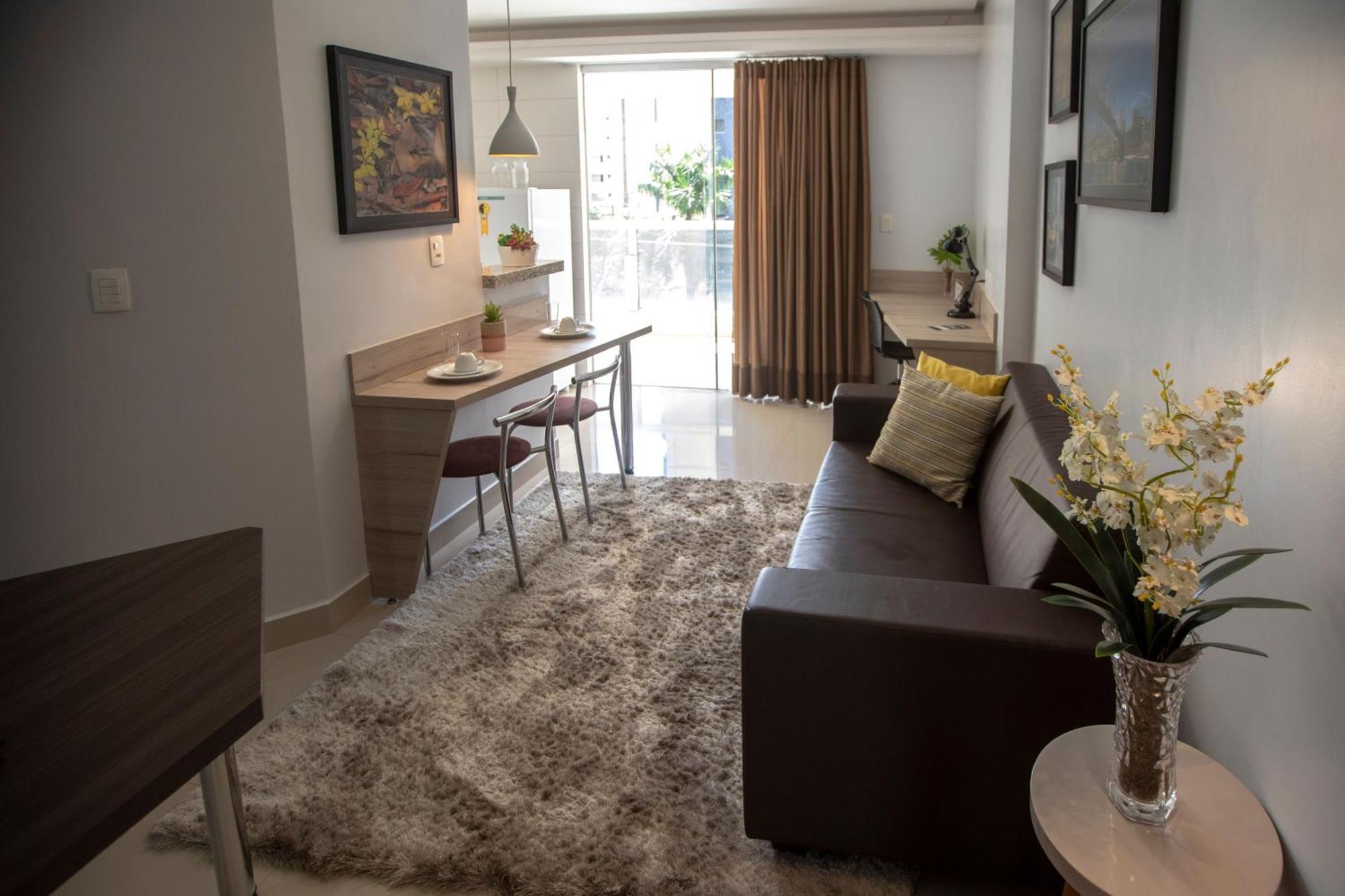 Flat Inteiro Onix Bueno Apartment Goiania Luaran gambar