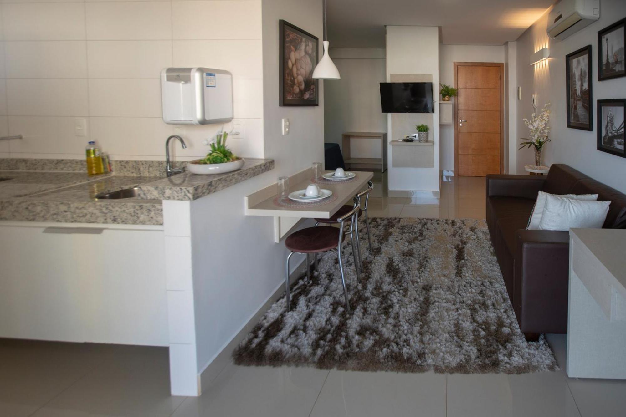 Flat Inteiro Onix Bueno Apartment Goiania Luaran gambar