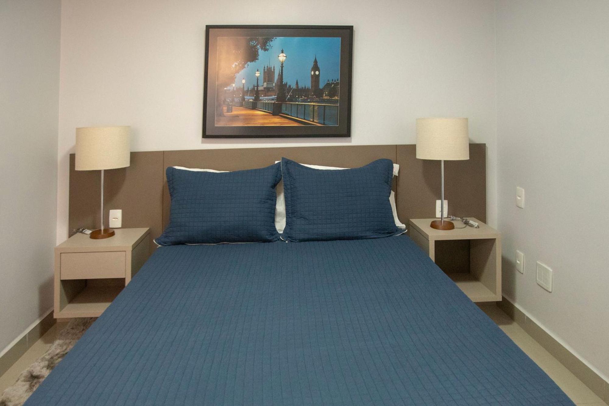 Flat Inteiro Onix Bueno Apartment Goiania Luaran gambar