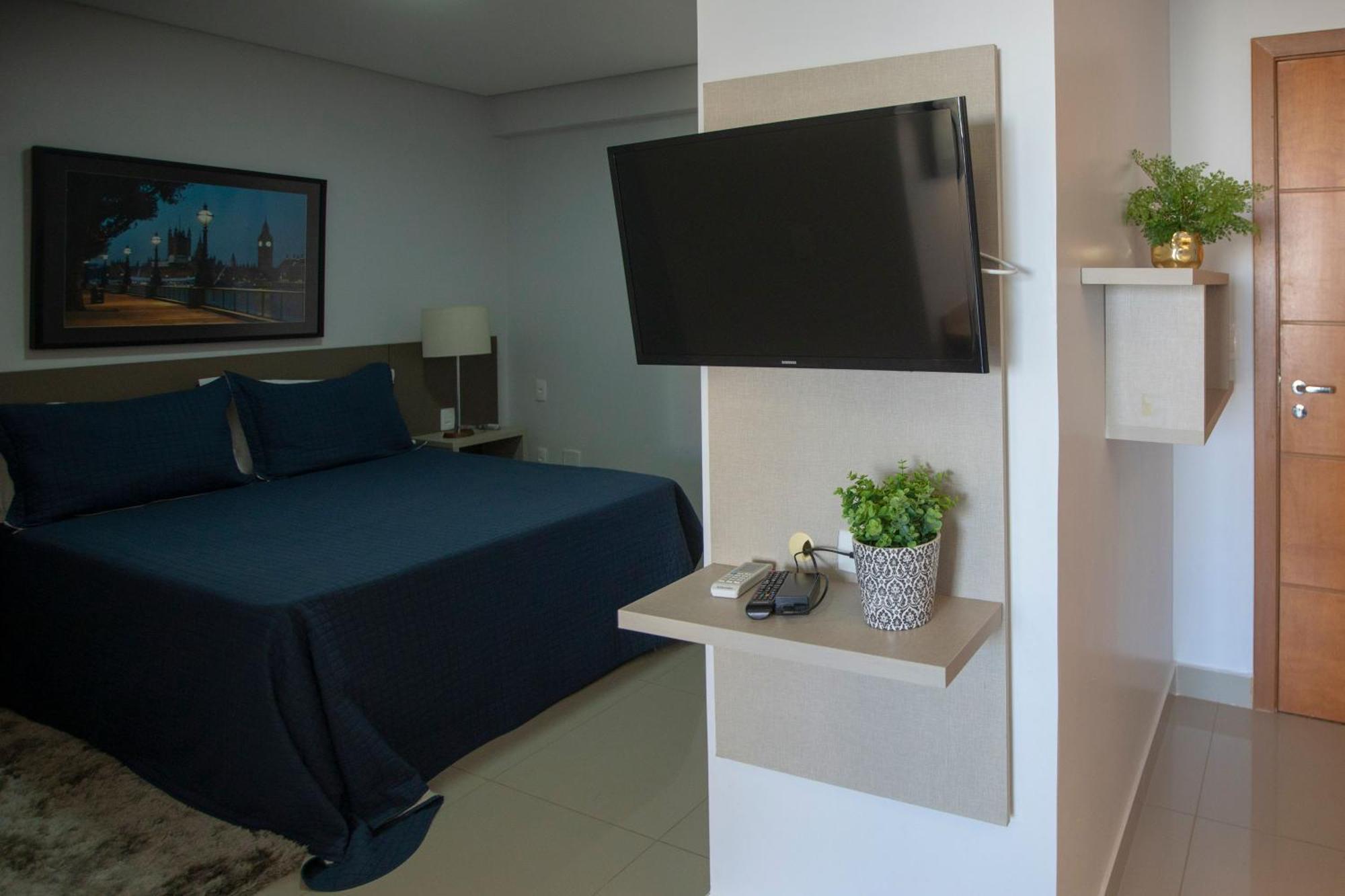 Flat Inteiro Onix Bueno Apartment Goiania Luaran gambar